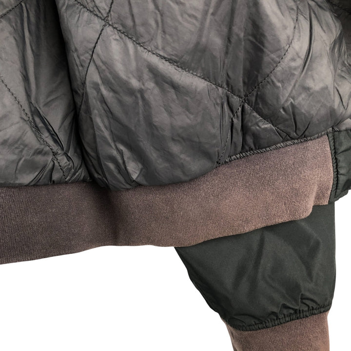 Barbour Waterproof and Breathable International 3-Warrant Padded Puffer Jacket, Men's XXL polyester black type Vintage Second Hand