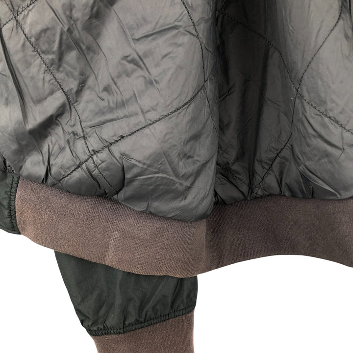 Barbour Waterproof and Breathable International 3-Warrant Padded Puffer Jacket, Men's XXL polyester black type Vintage Second Hand