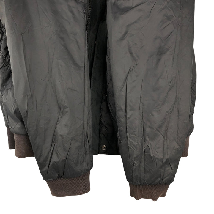 Barbour Waterproof and Breathable International 3-Warrant Padded Puffer Jacket, Men's XXL polyester black type Vintage Second Hand