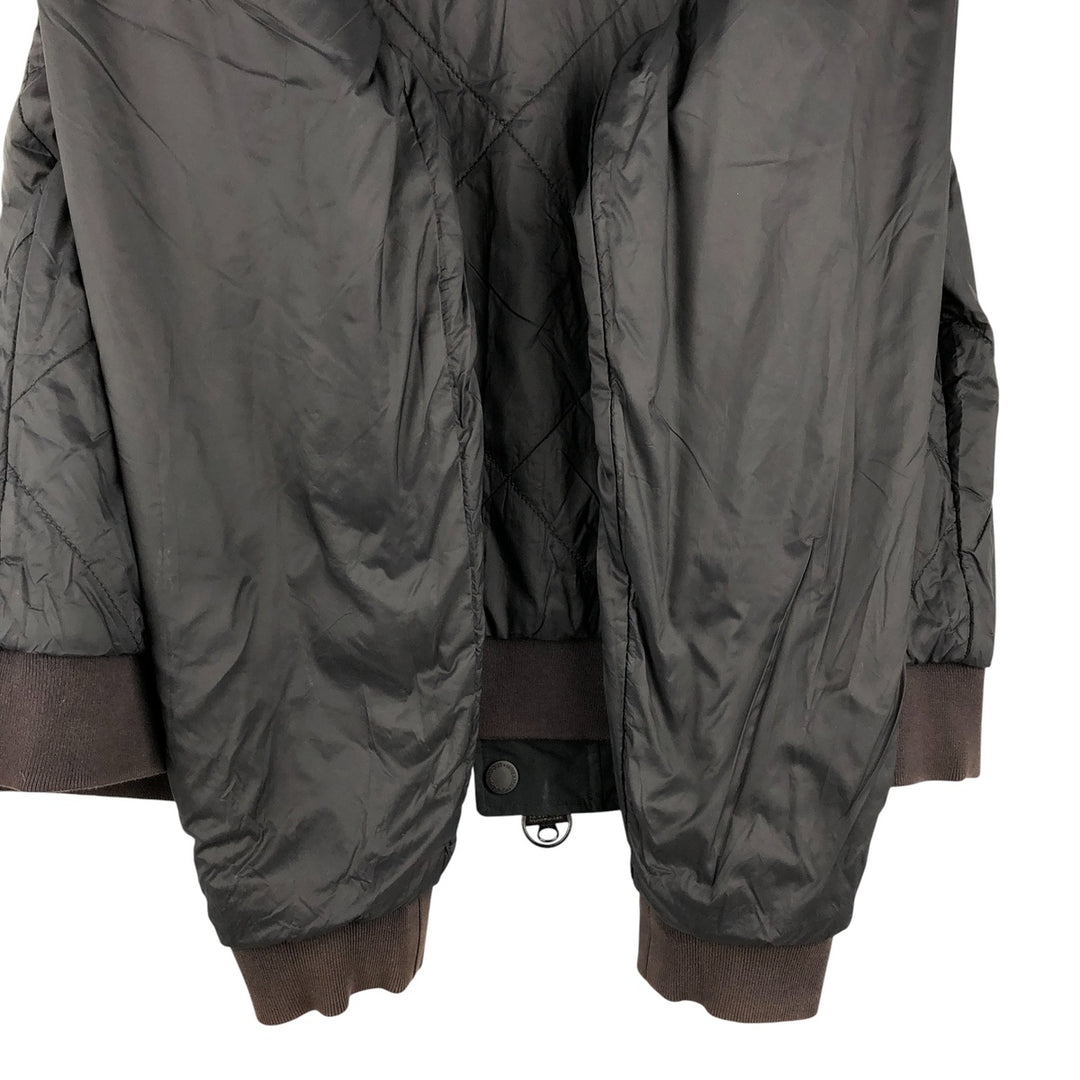 Barbour Waterproof and Breathable International 3-Warrant Padded Puffer Jacket, Men's XXL polyester black type Vintage Second Hand