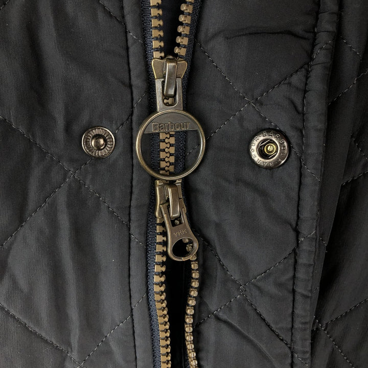 Barbour 3-Warrant Quilted Puffer Jacket, Men's XL polyester black type Vintage Second Hand