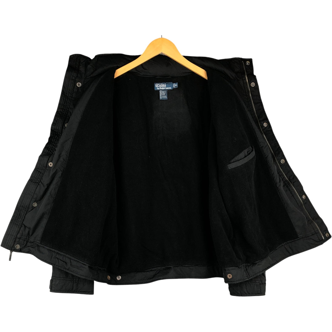 Ralph Lauren POLO by Ralph Lauren padded jacket puffer jacket men's XL size polyester black type Vintage Second Hand