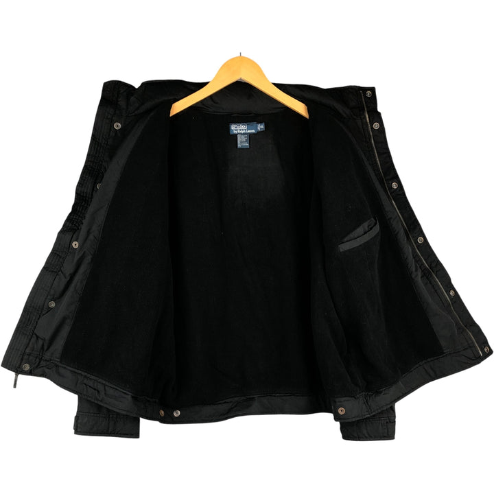 Ralph Lauren POLO by Ralph Lauren padded jacket puffer jacket men's XL size polyester black type Vintage Second Hand