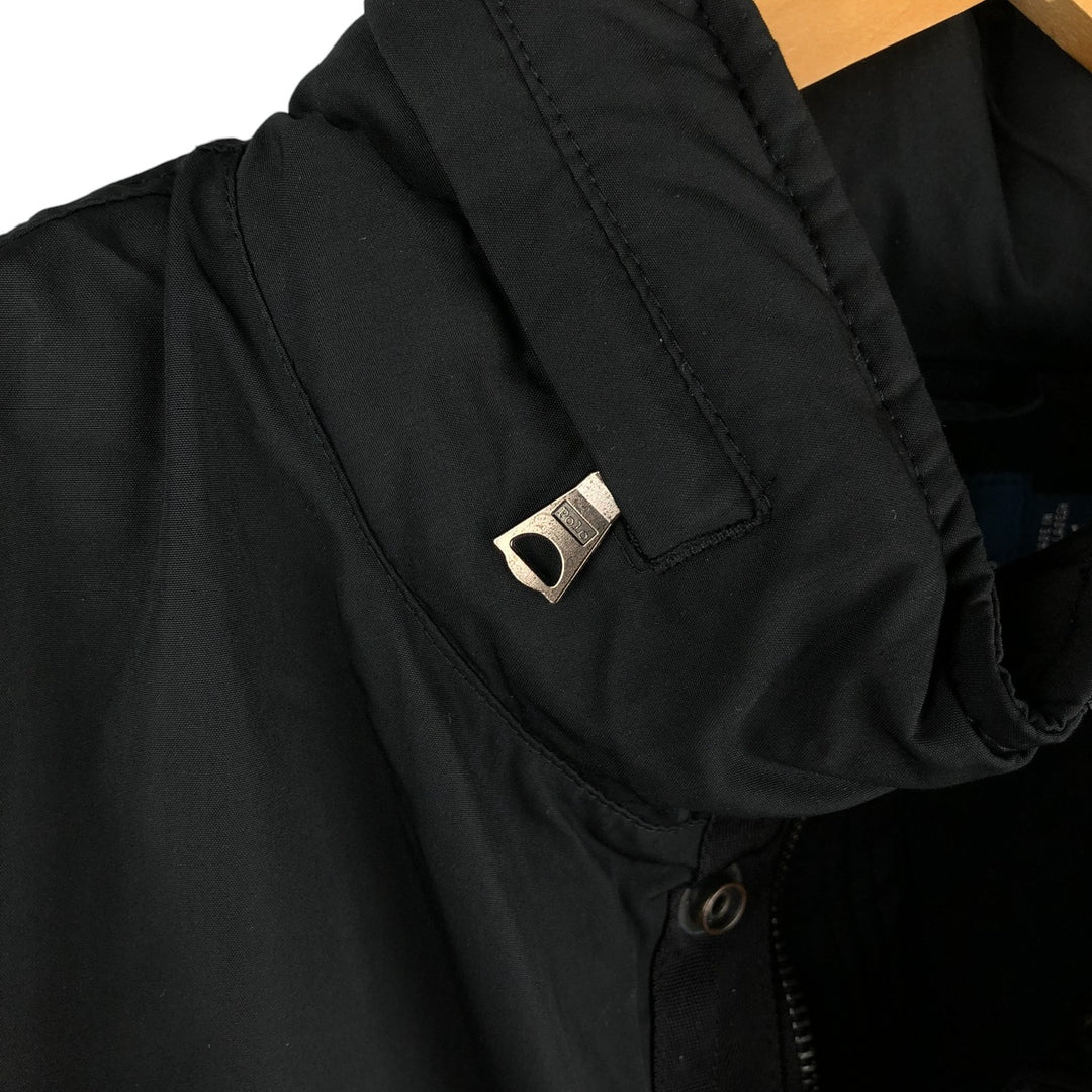 Ralph Lauren POLO by Ralph Lauren padded jacket puffer jacket men's XL size polyester black type Vintage Second Hand