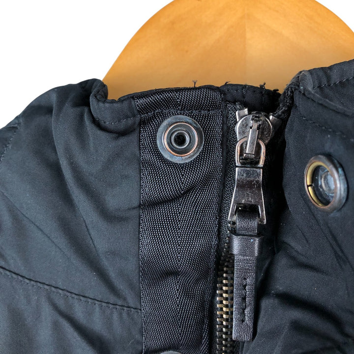 Ralph Lauren POLO by Ralph Lauren padded jacket puffer jacket men's XL size polyester black type Vintage Second Hand