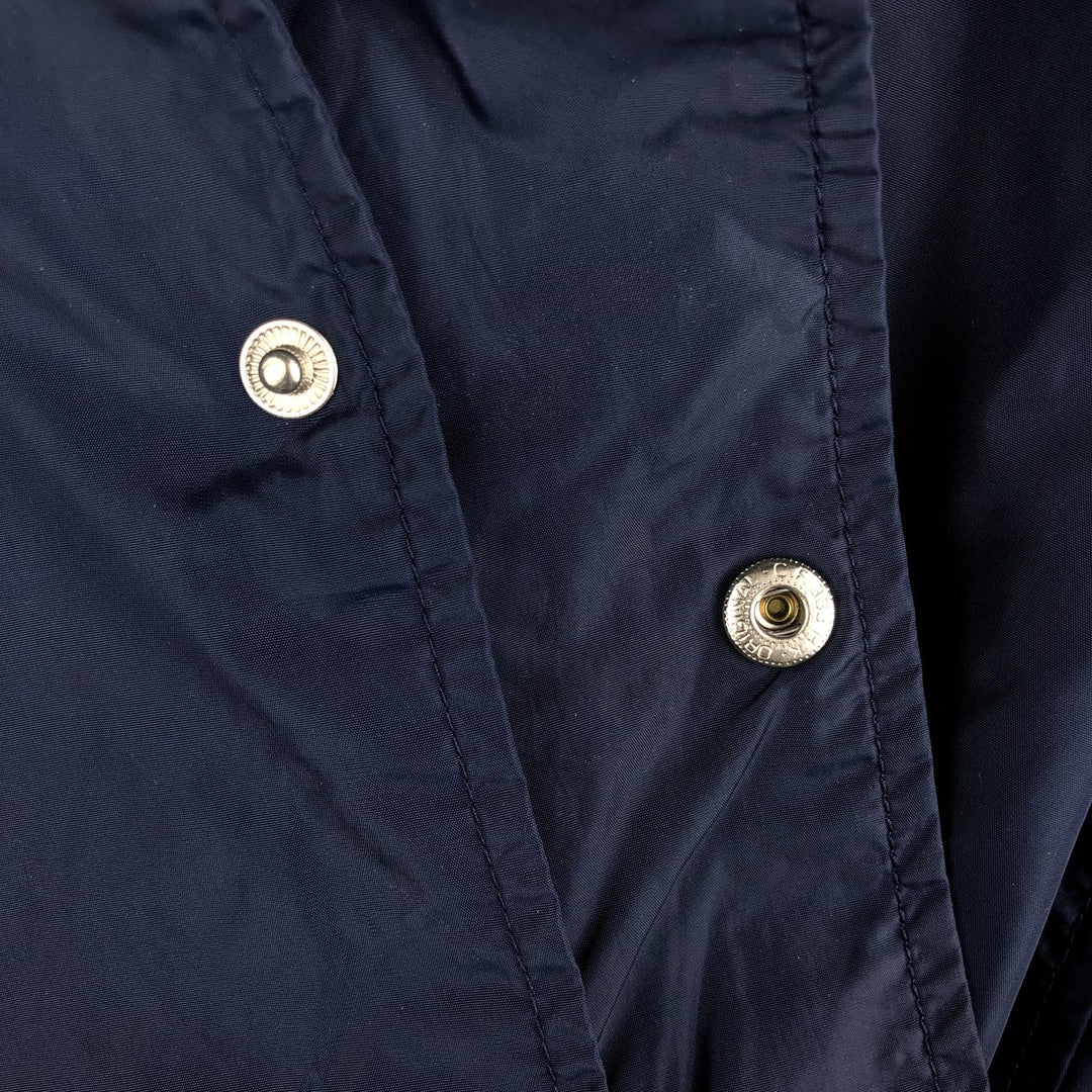 Vintage 90'S Tommy Hilfiger Coach Jacket, Men's Size L Nylon navy blue type Vintage Second Hand