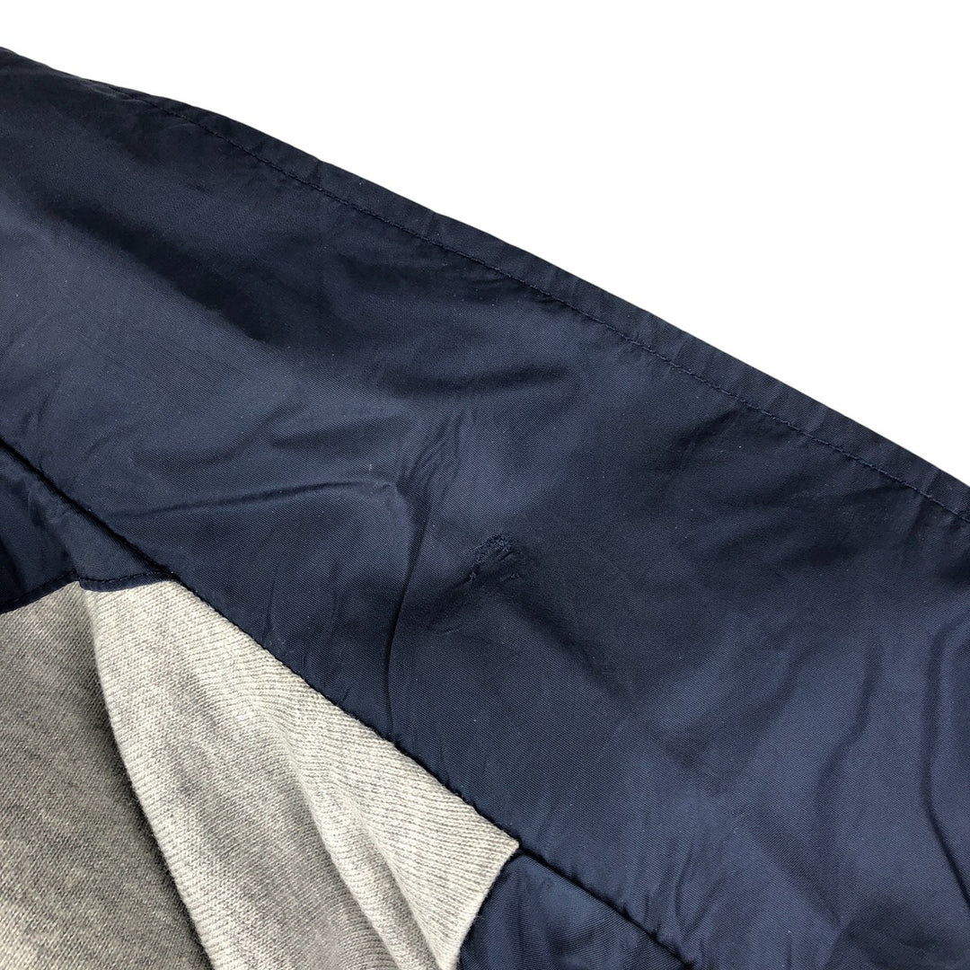 Vintage 90'S Tommy Hilfiger Coach Jacket, Men's Size L Nylon navy blue type Vintage Second Hand