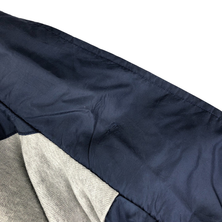 Vintage 90'S Tommy Hilfiger Coach Jacket, Men's Size L Nylon navy blue type Vintage Second Hand