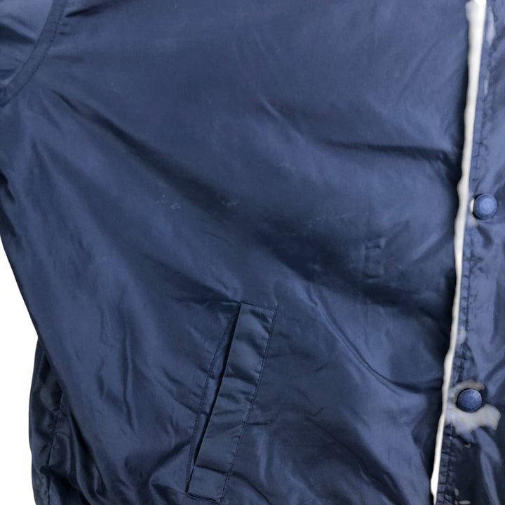 Vintage 90'S Tommy Hilfiger Coach Jacket, Men's Size L Nylon navy blue type Vintage Second Hand