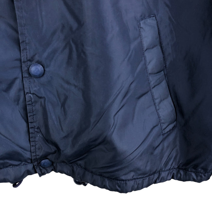 Vintage 90'S Tommy Hilfiger Coach Jacket, Men's Size L Nylon navy blue type Vintage Second Hand