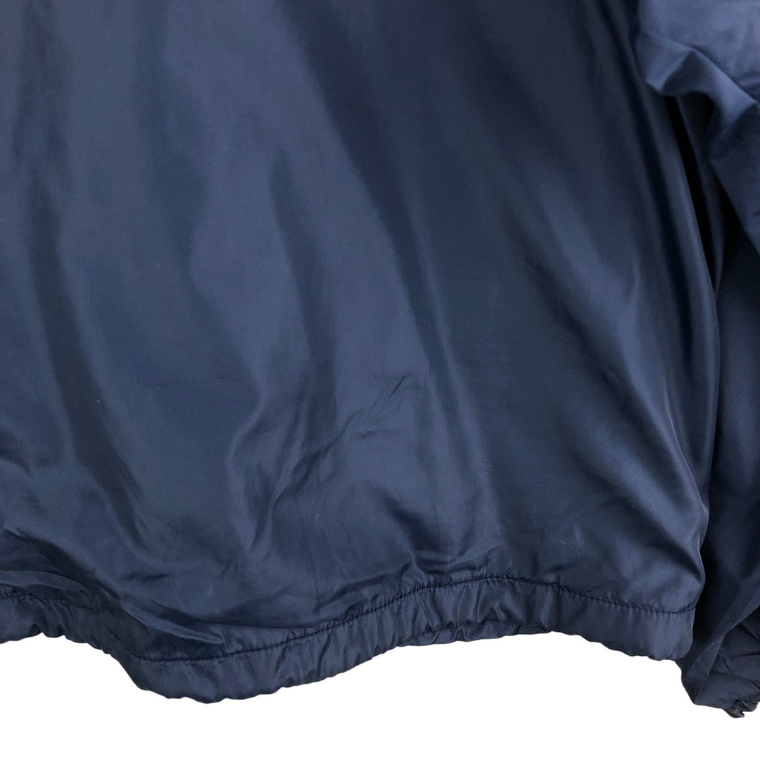Vintage 90'S Tommy Hilfiger Coach Jacket, Men's Size L Nylon navy blue type Vintage Second Hand
