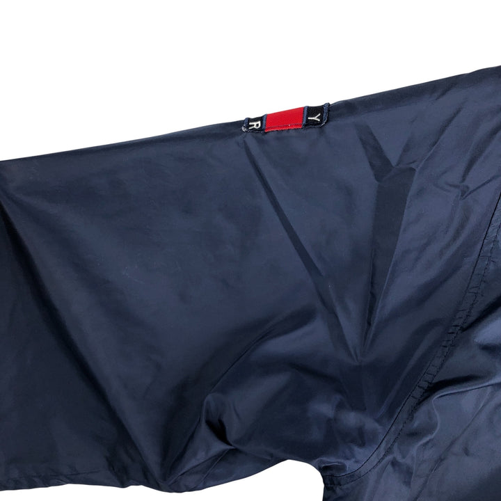 Vintage 90'S Tommy Hilfiger Coach Jacket, Men's Size L Nylon navy blue type Vintage Second Hand