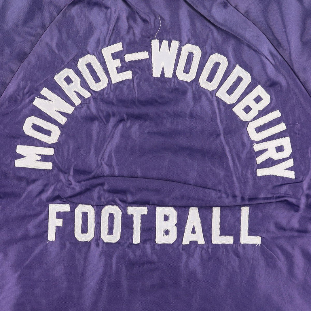 Vintage 1990'S Richard A. Leslie Birdie coach jacket, made in the USA, size L, men's unclear purple type Vintage Second Hand