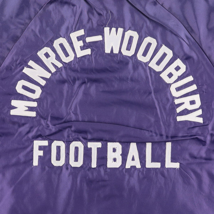 Vintage 1990'S Richard A. Leslie Birdie coach jacket, made in the USA, size L, men's unclear purple type Vintage Second Hand