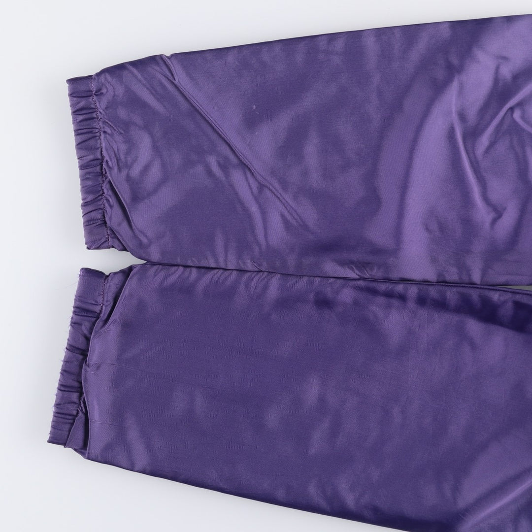 Vintage 1990'S Richard A. Leslie Birdie coach jacket, made in the USA, size L, men's unclear purple type Vintage Second Hand