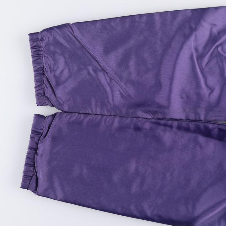 Vintage 1990'S Richard A. Leslie Birdie coach jacket, made in the USA, size L, men's unclear purple type Vintage Second Hand