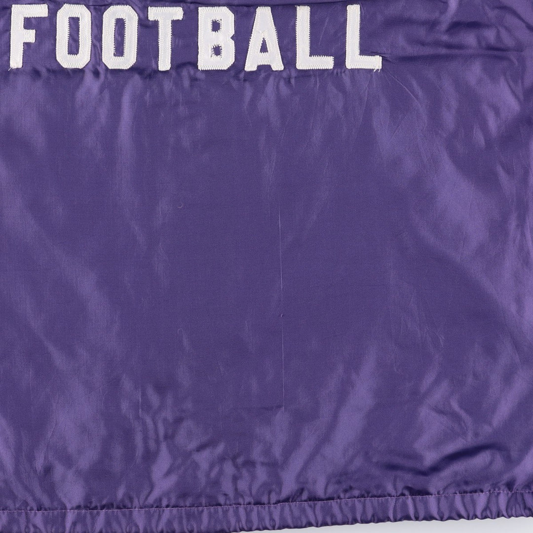 Vintage 1990'S Richard A. Leslie Birdie coach jacket, made in the USA, size L, men's unclear purple type Vintage Second Hand