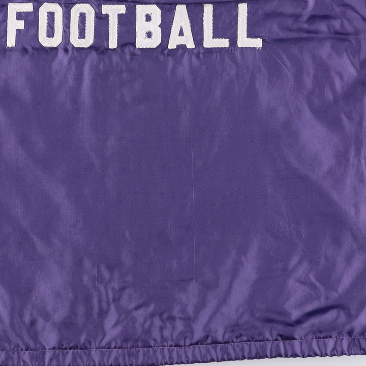 Vintage 1990'S Richard A. Leslie Birdie coach jacket, made in the USA, size L, men's unclear purple type Vintage Second Hand