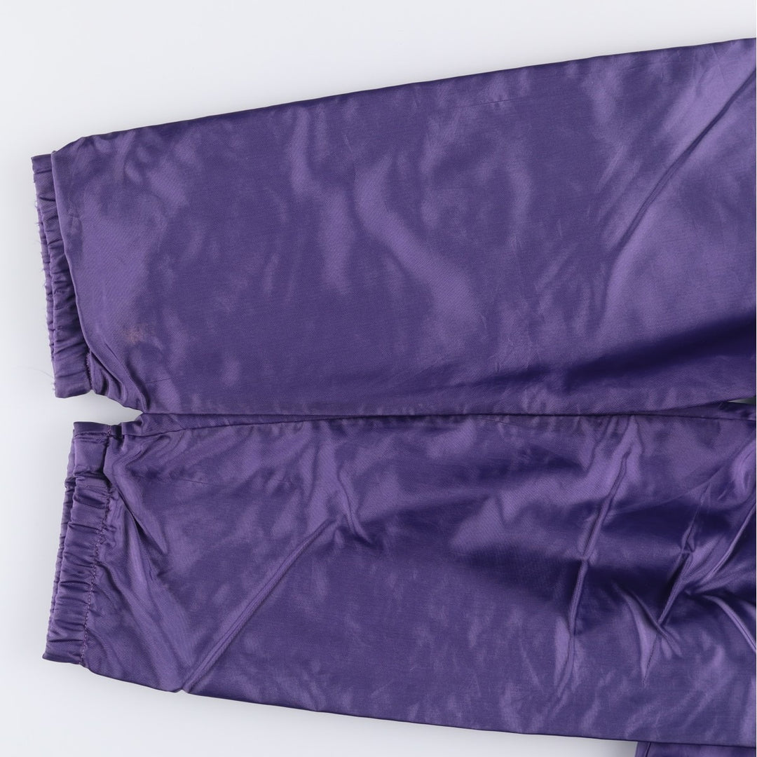 Vintage 1990'S Richard A. Leslie Birdie coach jacket, made in the USA, size L, men's unclear purple type Vintage Second Hand