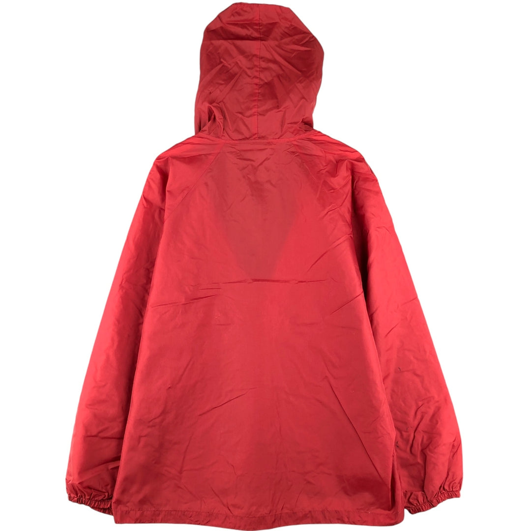 90'S GAP Old Gap Anorak Parka, Made in Russia, Men's XL, Vintage Nylon red type Vintage Second Hand