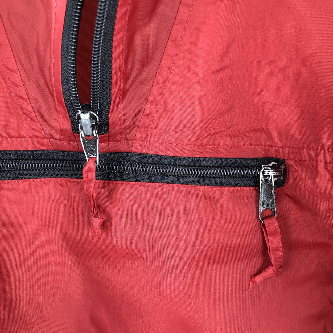 90'S GAP Old Gap Anorak Parka, Made in Russia, Men's XL, Vintage Nylon red type Vintage Second Hand