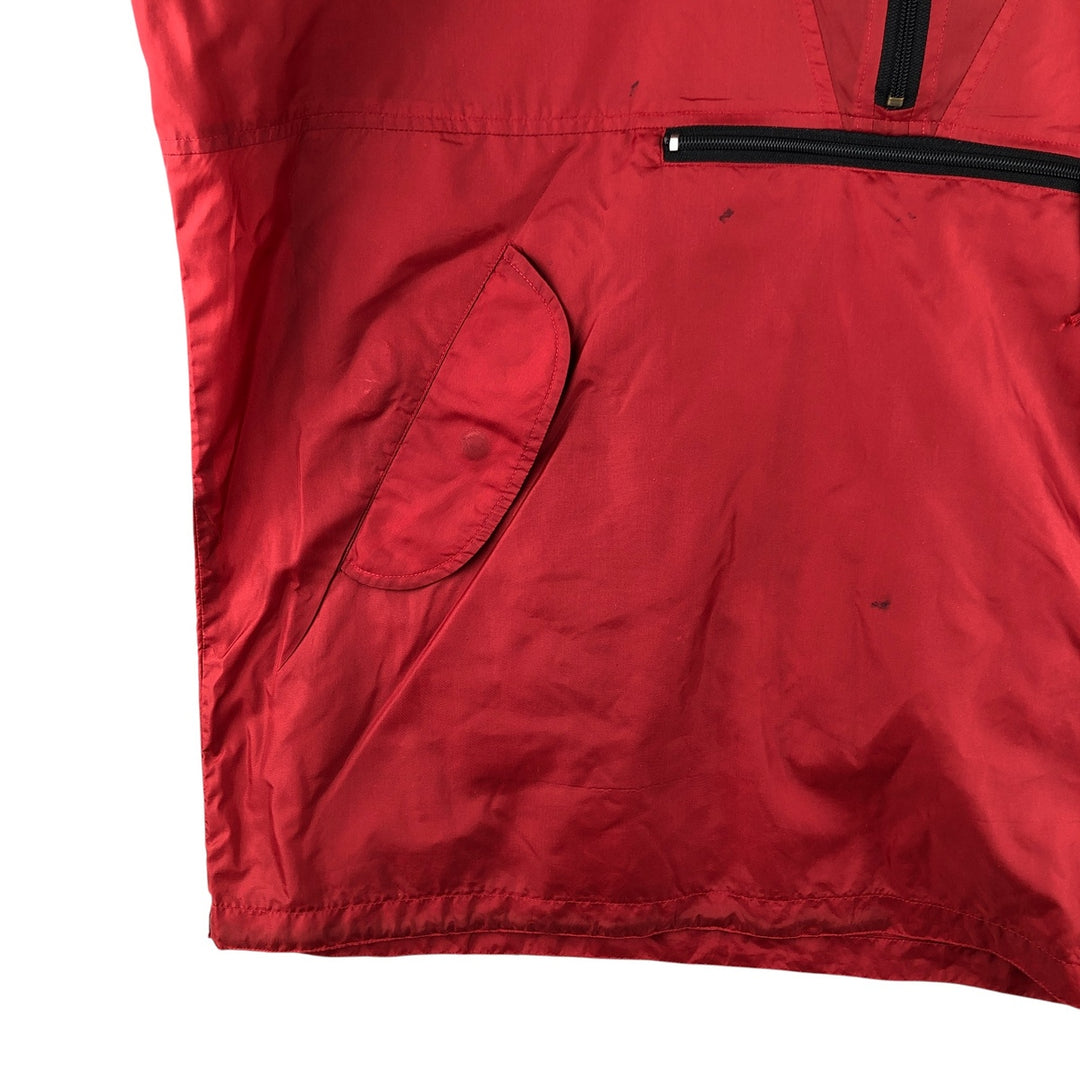 90'S GAP Old Gap Anorak Parka, Made in Russia, Men's XL, Vintage Nylon red type Vintage Second Hand