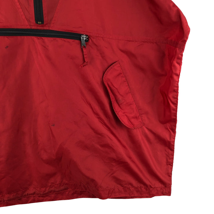 90'S GAP Old Gap Anorak Parka, Made in Russia, Men's XL, Vintage Nylon red type Vintage Second Hand