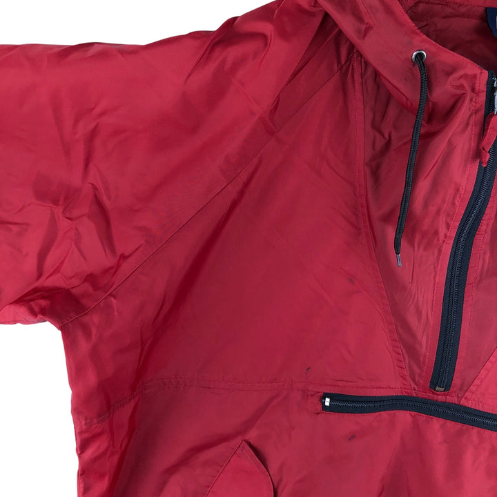 90'S GAP Old Gap Anorak Parka, Made in Russia, Men's XL, Vintage Nylon red type Vintage Second Hand