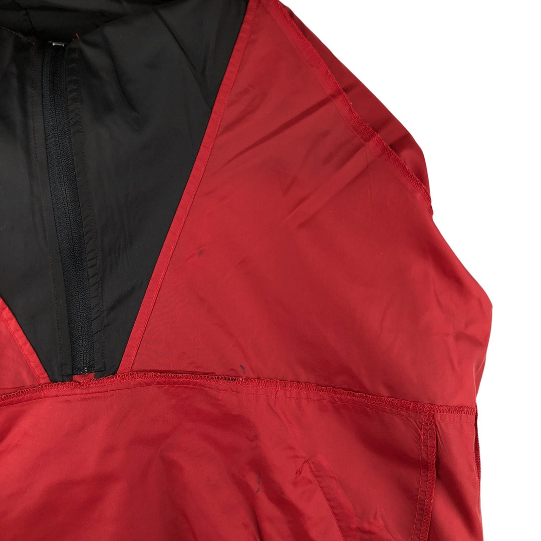 90'S GAP Old Gap Anorak Parka, Made in Russia, Men's XL, Vintage Nylon red type Vintage Second Hand