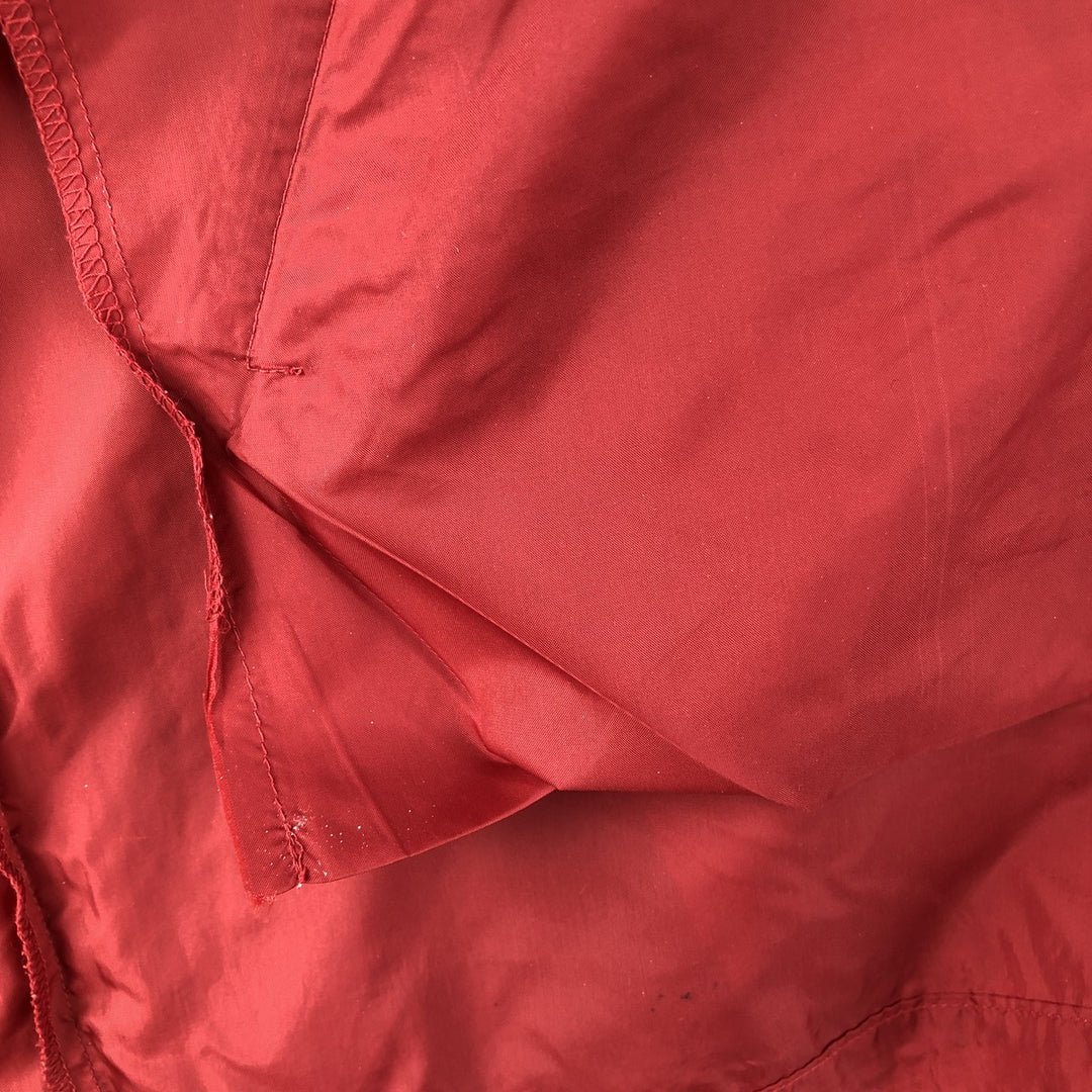 90'S GAP Old Gap Anorak Parka, Made in Russia, Men's XL, Vintage Nylon red type Vintage Second Hand