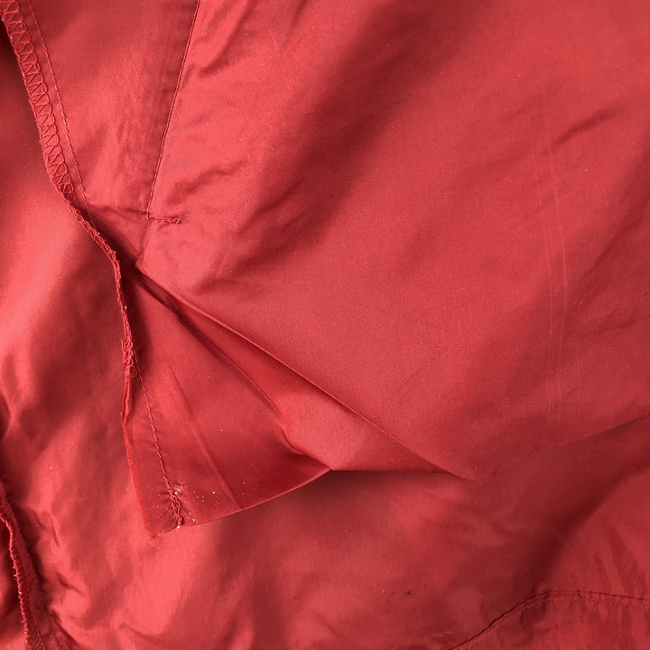 90'S GAP Old Gap Anorak Parka, Made in Russia, Men's XL, Vintage Nylon red type Vintage Second Hand