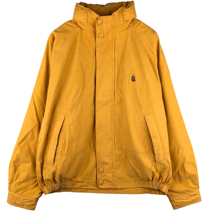90'S Nautica Sailing Jacket, Men's, XXL, Vintage polyester yellow type Vintage Second Hand