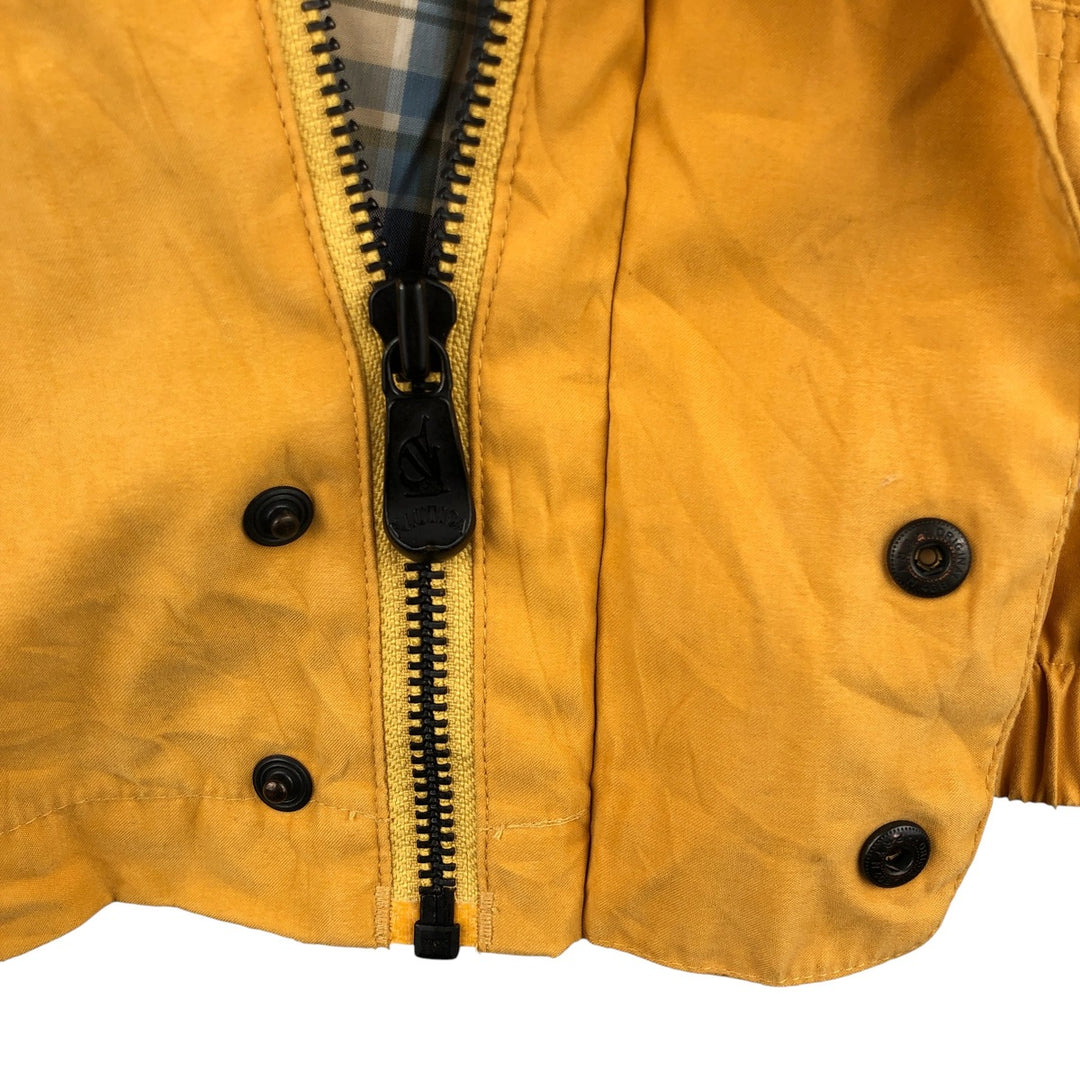 90'S Nautica Sailing Jacket, Men's, XXL, Vintage polyester yellow type Vintage Second Hand