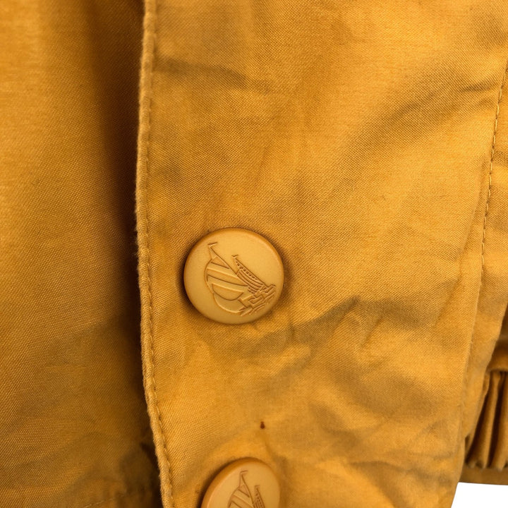 90'S Nautica Sailing Jacket, Men's, XXL, Vintage polyester yellow type Vintage Second Hand