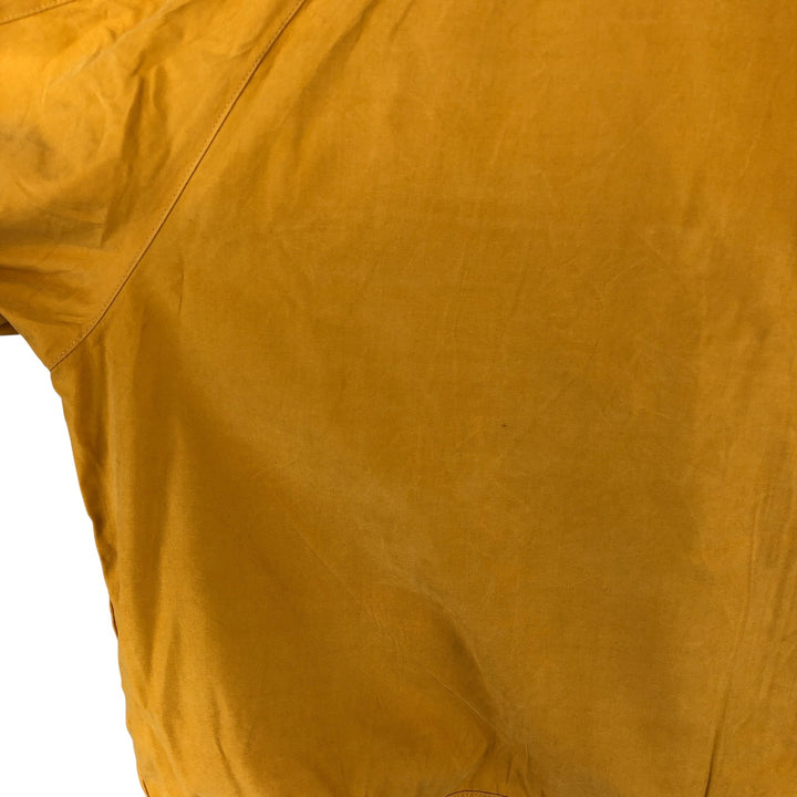 90'S Nautica Sailing Jacket, Men's, XXL, Vintage polyester yellow type Vintage Second Hand