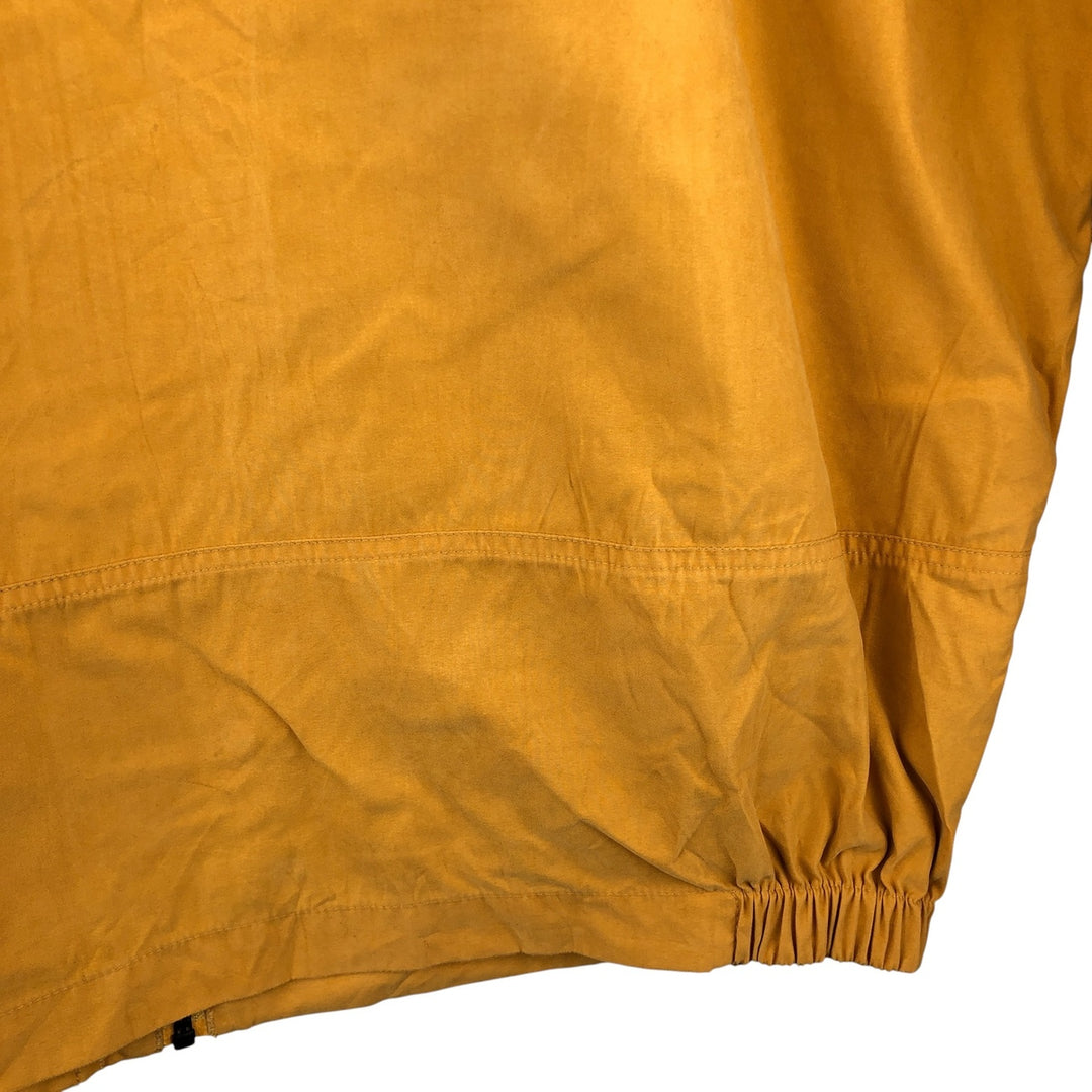 90'S Nautica Sailing Jacket, Men's, XXL, Vintage polyester yellow type Vintage Second Hand