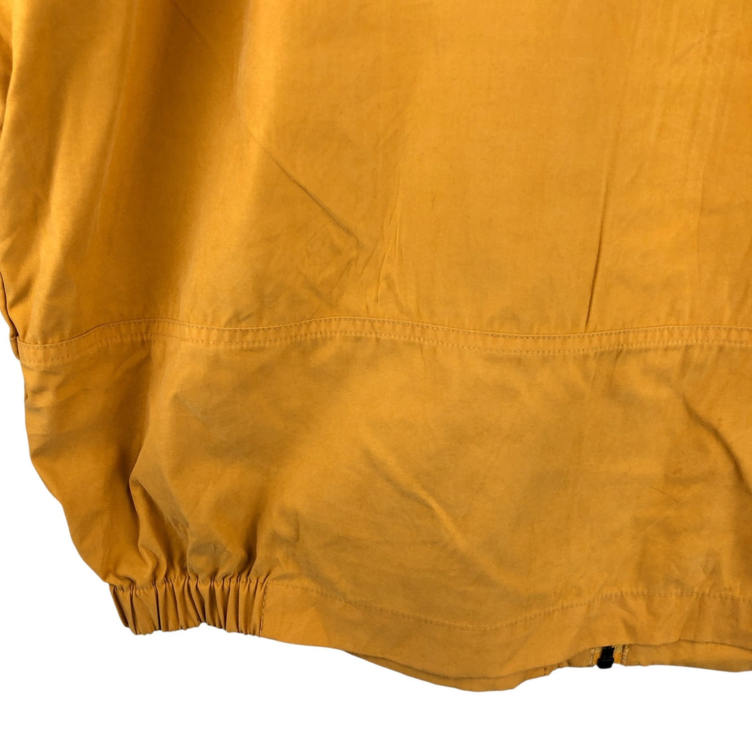 90'S Nautica Sailing Jacket, Men's, XXL, Vintage polyester yellow type Vintage Second Hand