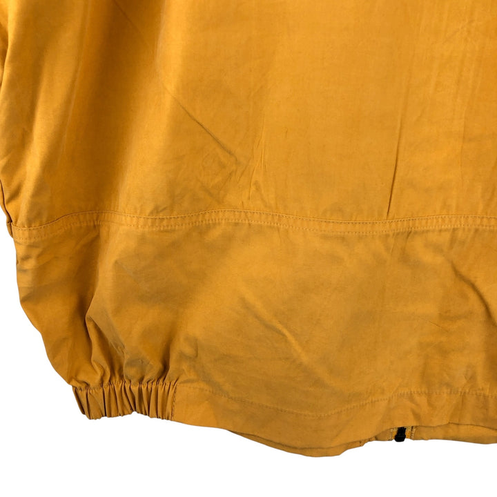 90'S Nautica Sailing Jacket, Men's, XXL, Vintage polyester yellow type Vintage Second Hand