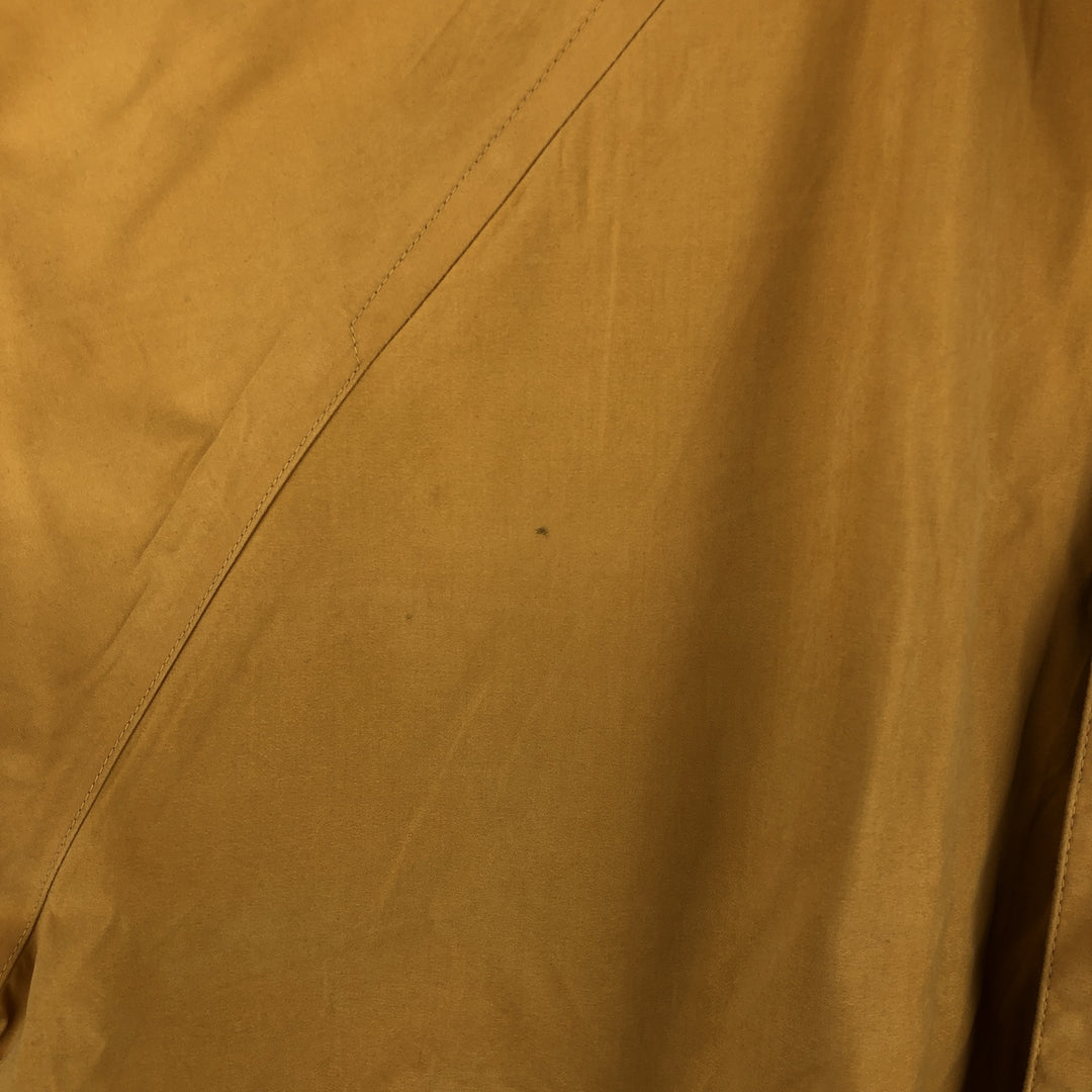 90'S Nautica Sailing Jacket, Men's, XXL, Vintage polyester yellow type Vintage Second Hand