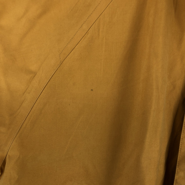 90'S Nautica Sailing Jacket, Men's, XXL, Vintage polyester yellow type Vintage Second Hand