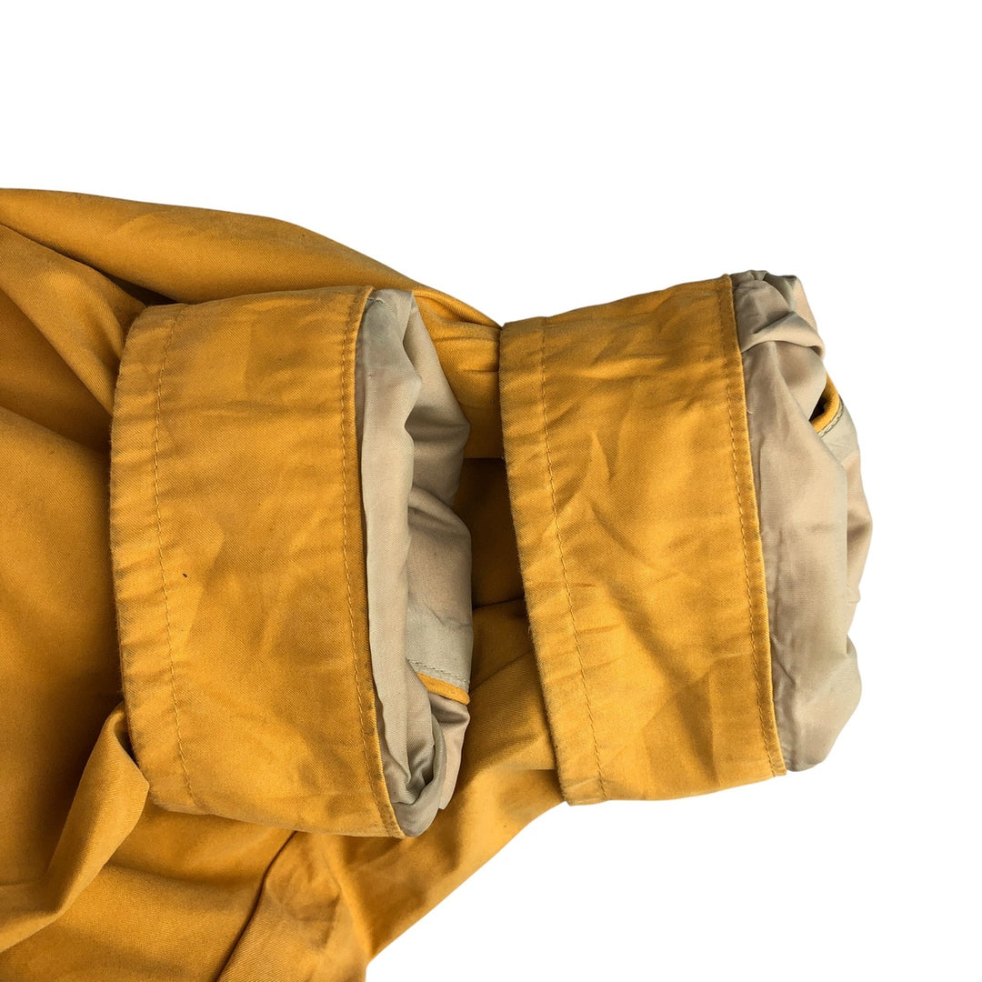 90'S Nautica Sailing Jacket, Men's, XXL, Vintage polyester yellow type Vintage Second Hand