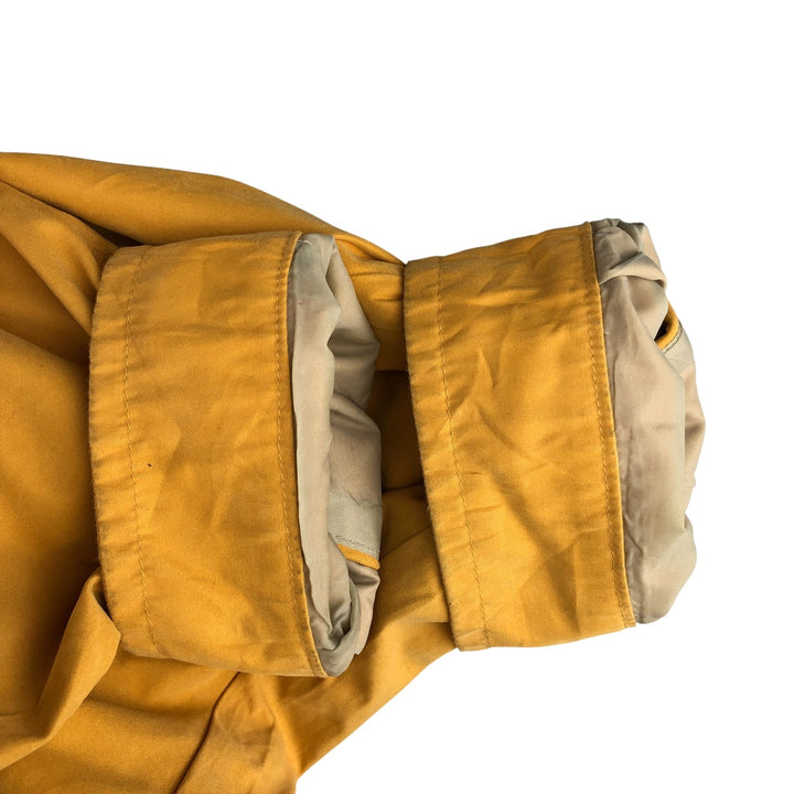 90'S Nautica Sailing Jacket, Men's, XXL, Vintage polyester yellow type Vintage Second Hand