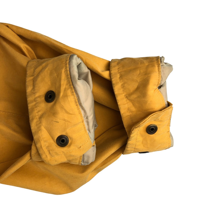 90'S Nautica Sailing Jacket, Men's, XXL, Vintage polyester yellow type Vintage Second Hand