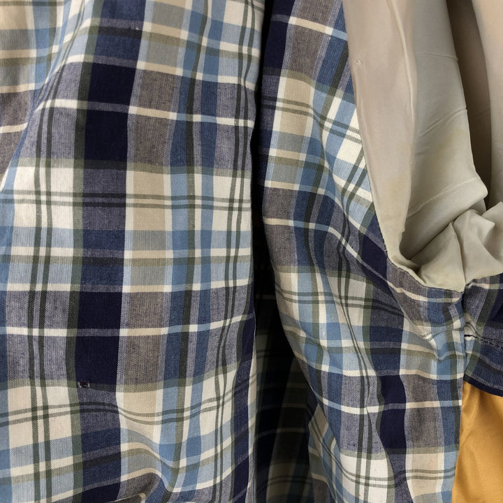 90'S Nautica Sailing Jacket, Men's, XXL, Vintage polyester yellow type Vintage Second Hand