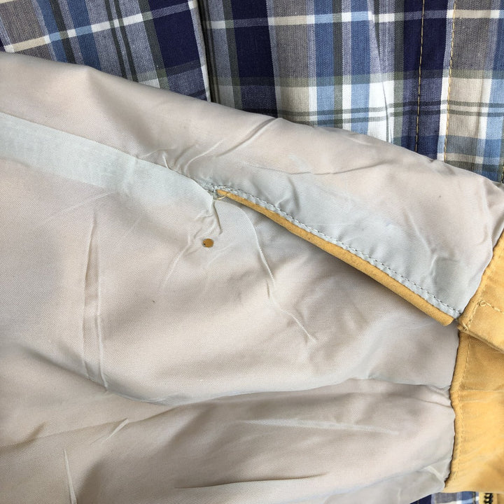 90'S Nautica Sailing Jacket, Men's, XXL, Vintage polyester yellow type Vintage Second Hand