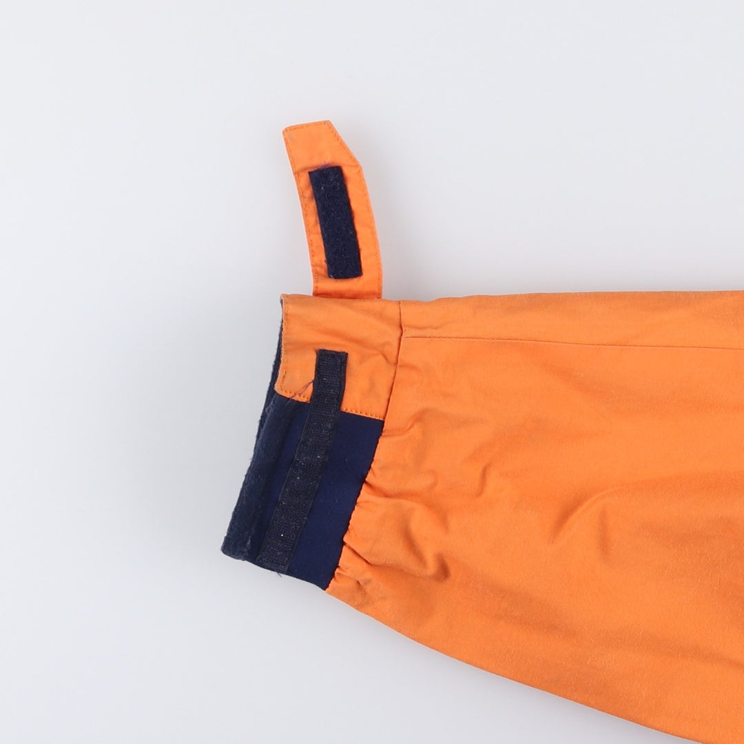 90'S Nautica Competition Check Pattern Reversible Sailing Jacket, Men's Size XL, Vintage cotton orange type Vintage Second Hand