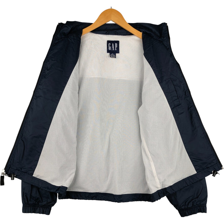 90'S GAP Old Gap Nylon Jacket, Men's Size Small, Vintage Nylon navy blue type Vintage Second Hand
