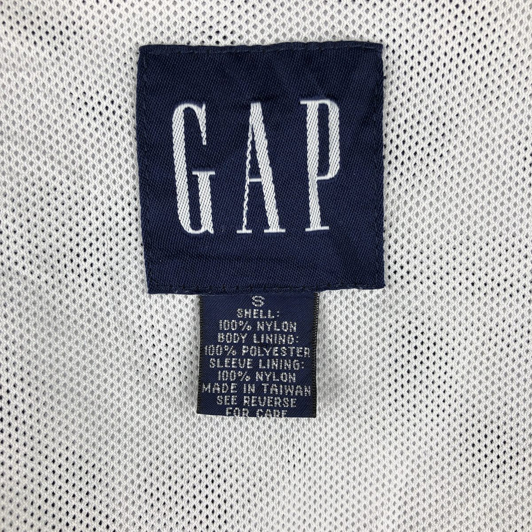 90'S GAP Old Gap Nylon Jacket, Men's Size Small, Vintage Nylon navy blue type Vintage Second Hand