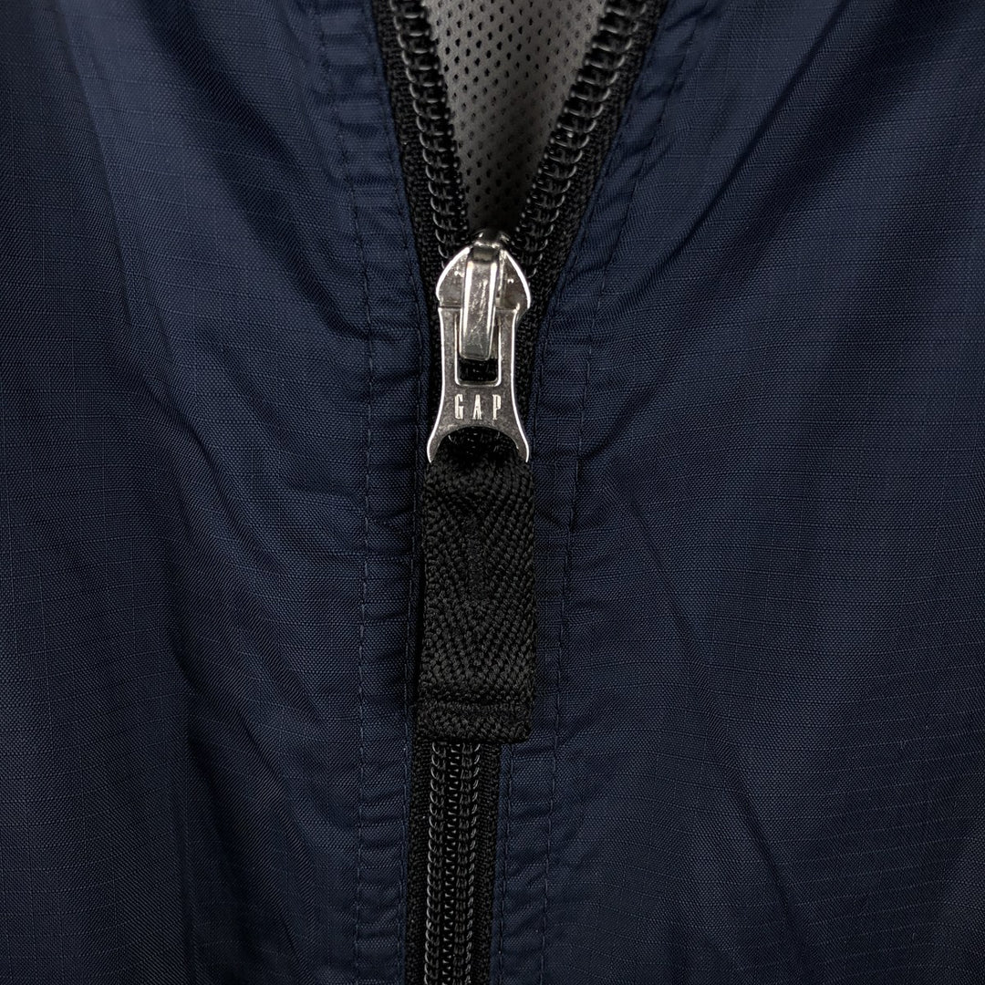 90'S GAP Old Gap Nylon Jacket, Men's Size Small, Vintage Nylon navy blue type Vintage Second Hand