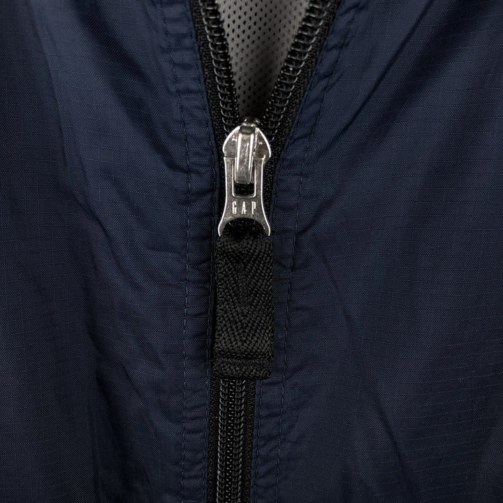 90'S GAP Old Gap Nylon Jacket, Men's Size Small, Vintage Nylon navy blue type Vintage Second Hand